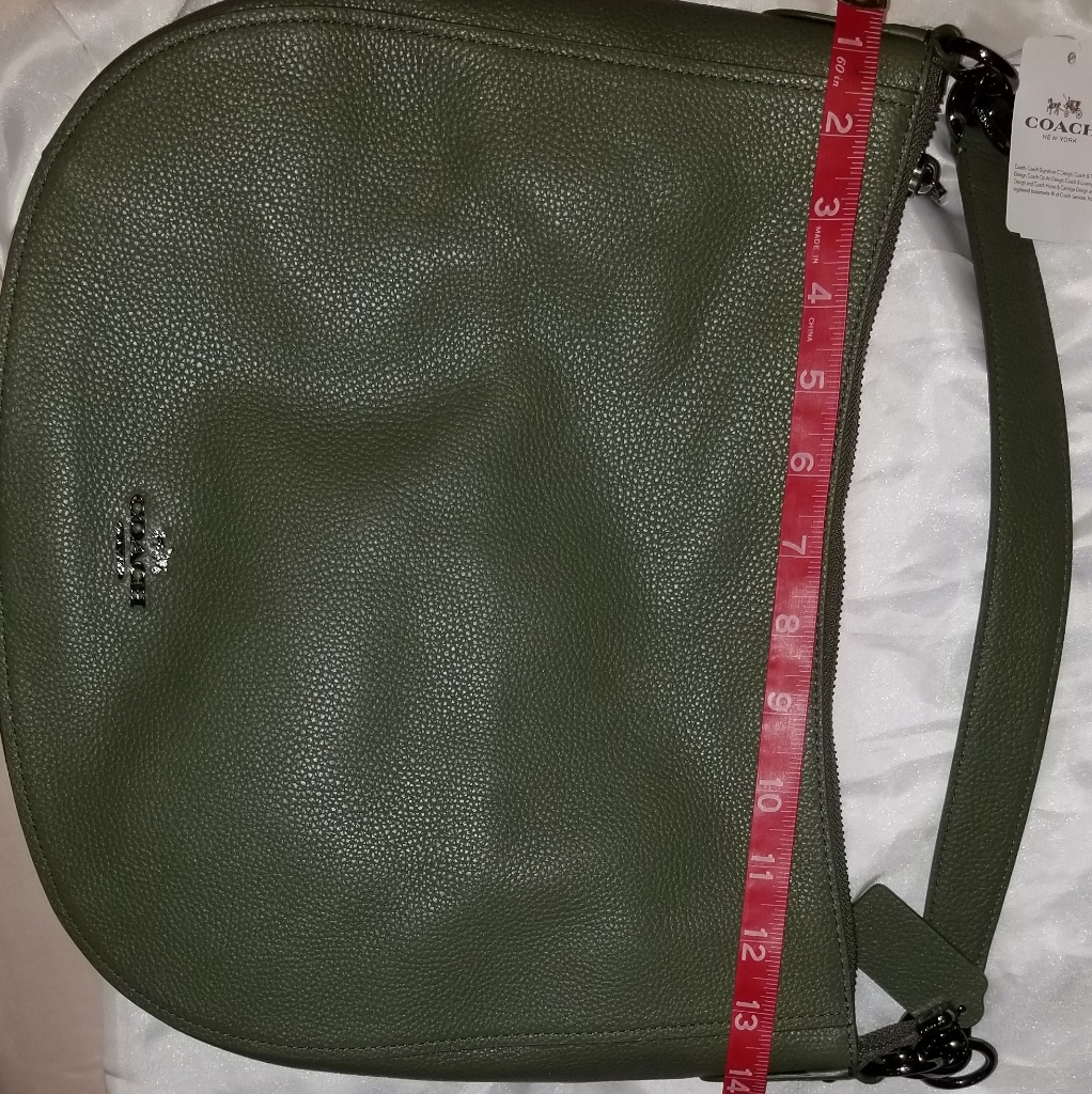 Nwt Coach Leather Bag